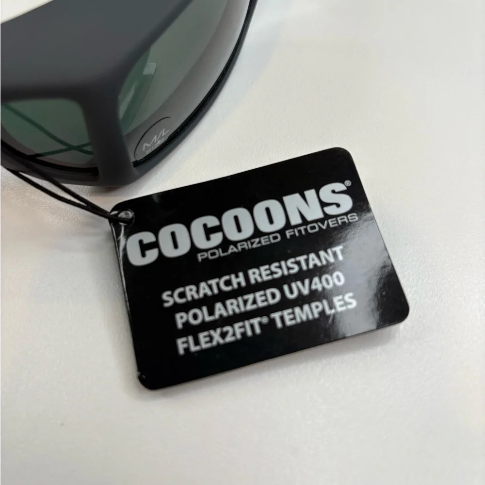 COCOONS C428G WIDELINE Sunglasses Fitovers.‎ Cocoons polarized Fitovers